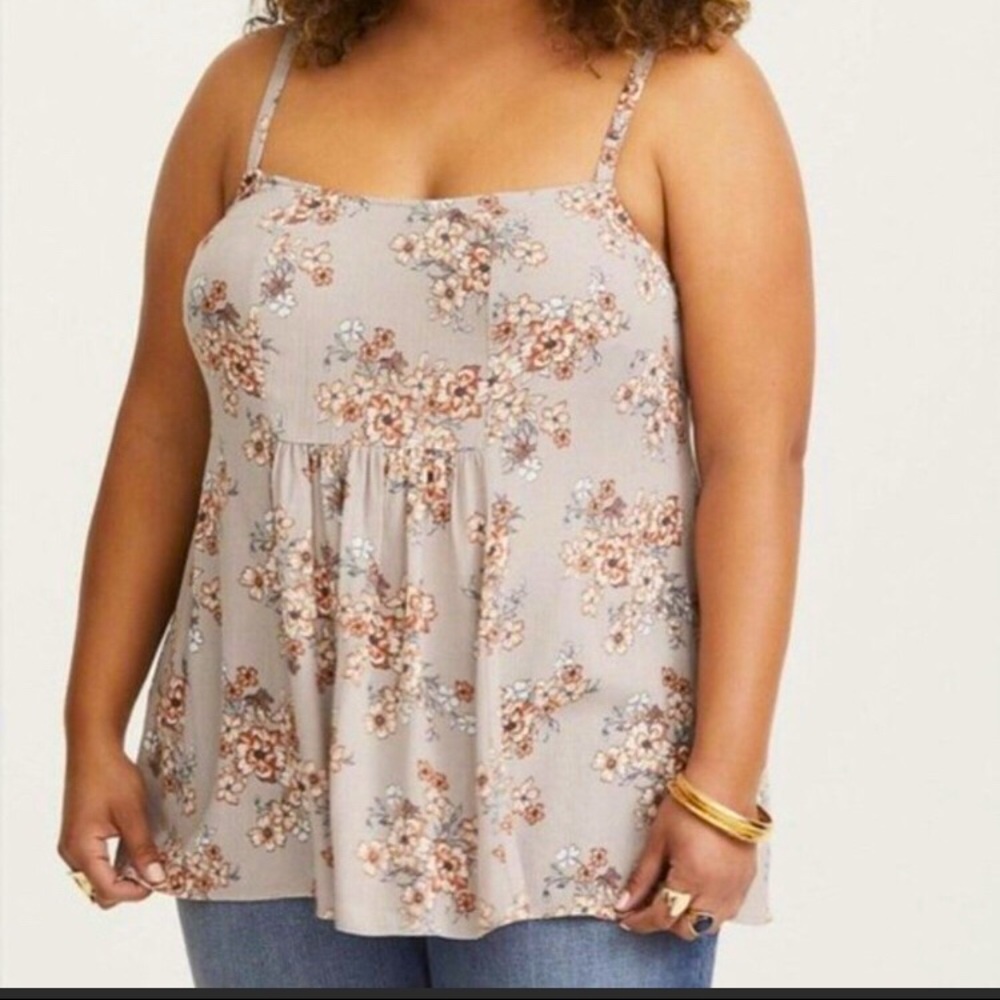 Torrid Babydoll Top